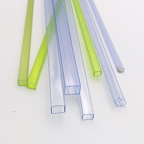 pvc ic plastic packaging tube integrated tubes pvc packing tube